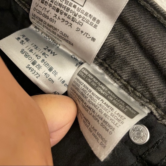 🎉SOLD🎉 Levi’s WEDGIE FIT SKINNY WOMEN'S JEANS (PLUS SIZE) - Picture 6 of 10